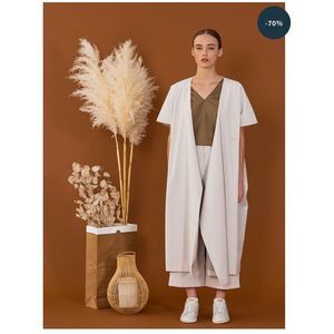 The form wrap dress w sleeves new no tag